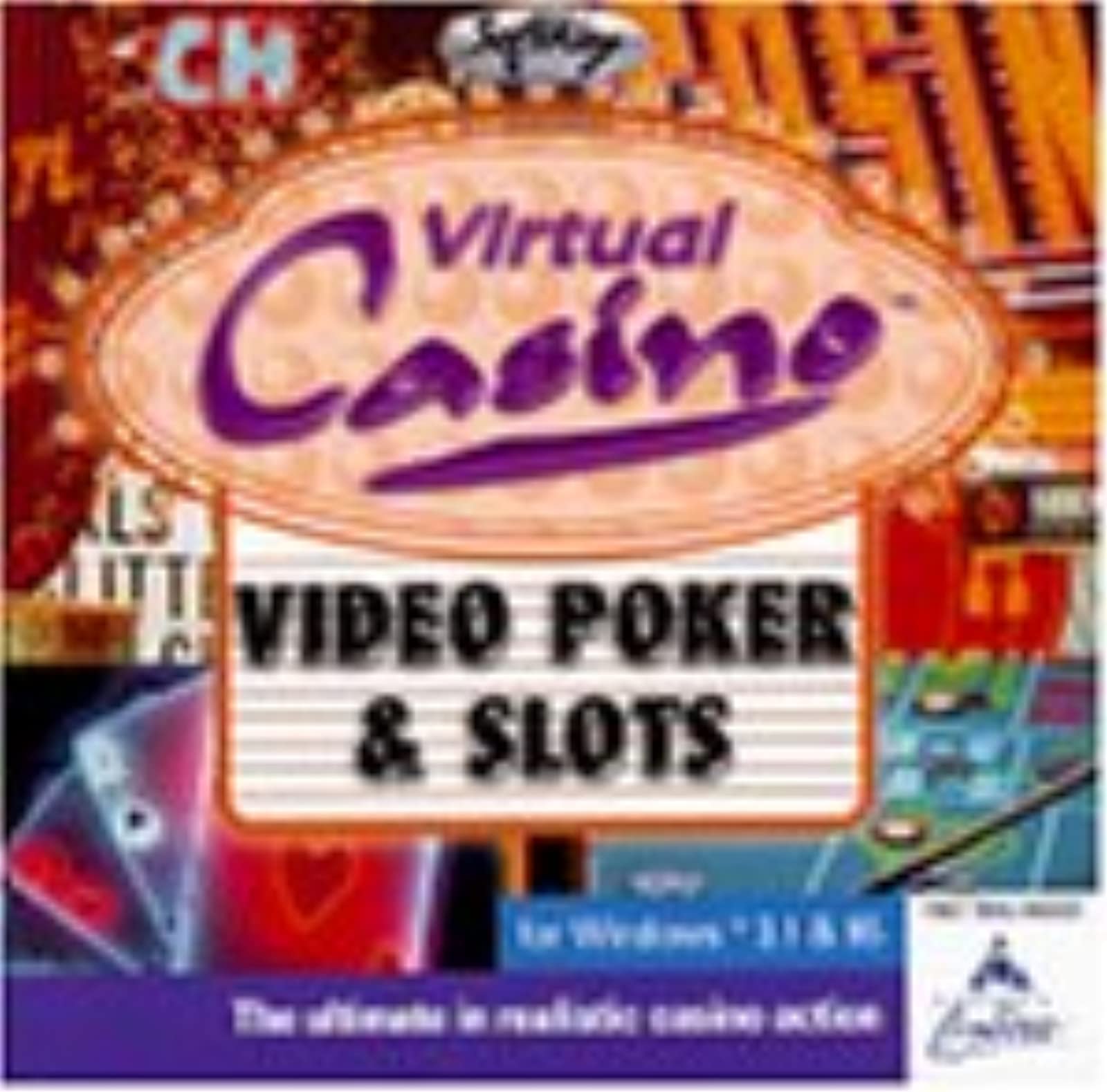 Virtual Casino Video Poker Slots (Jewel Case) - PC