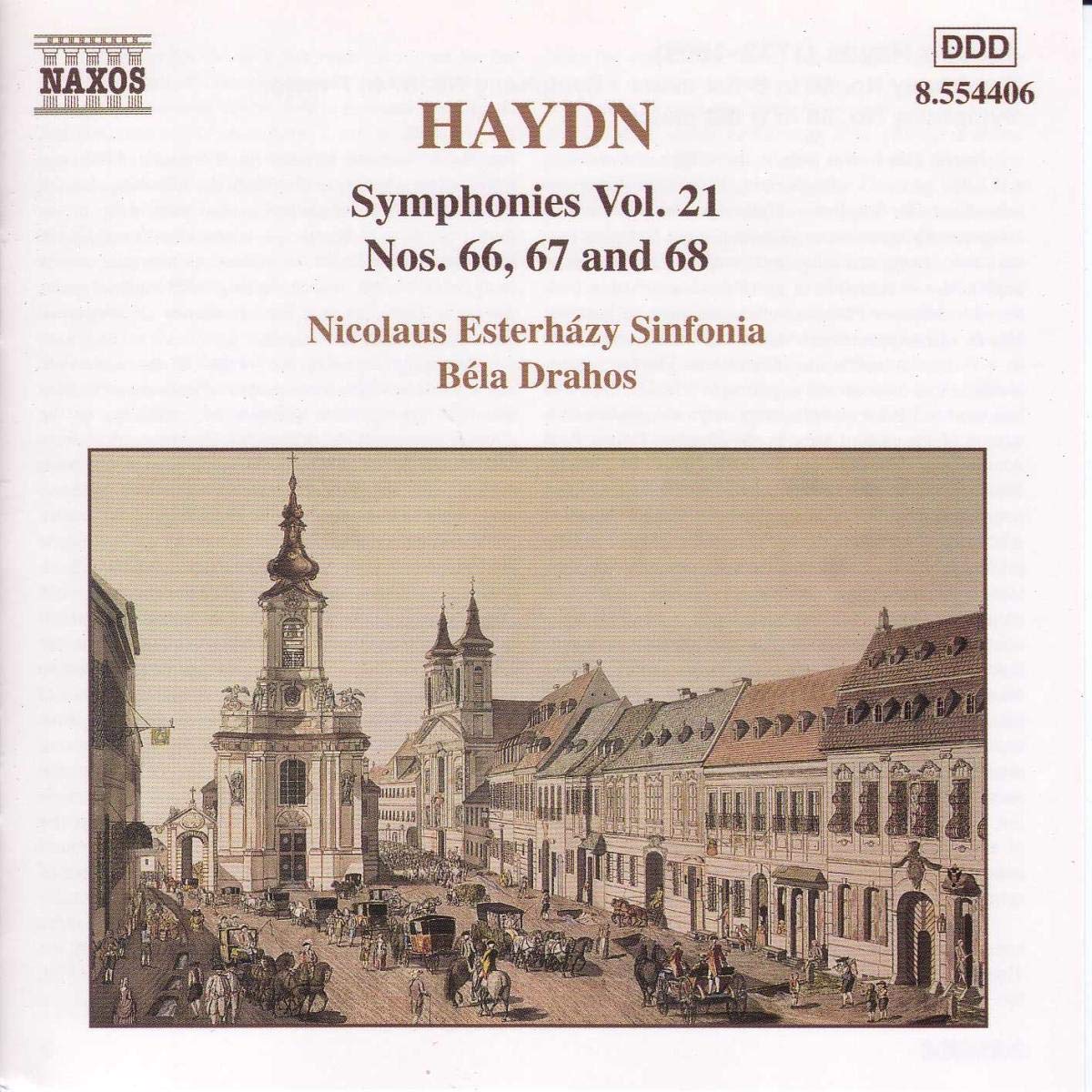 Symphonies Vol 21 Nos 66-67 & 68