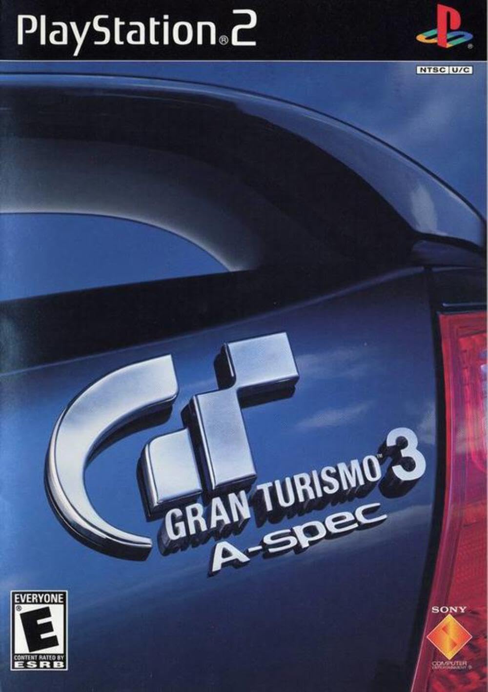 GRAN TURISMO 3 A-SPEC