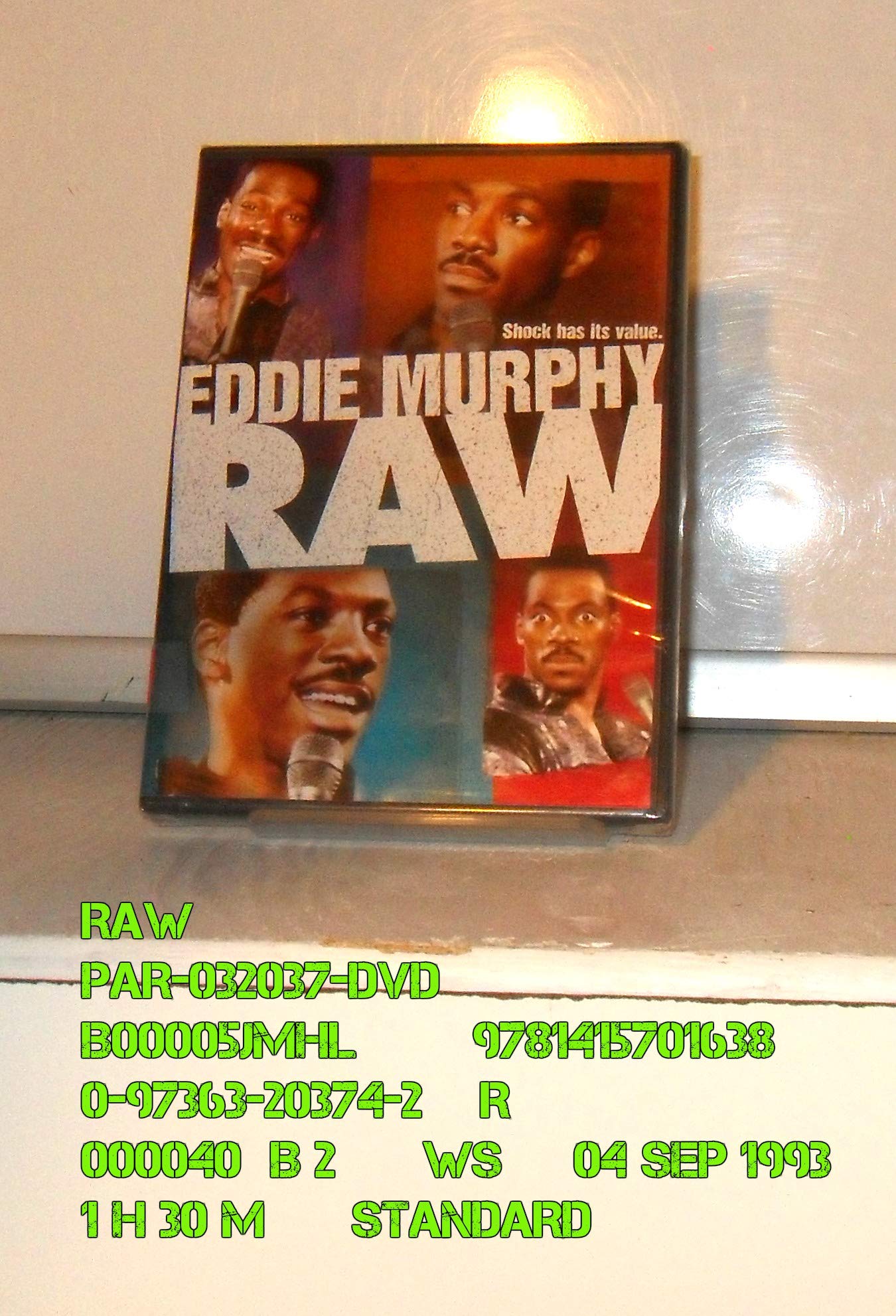 EDDIE MURPHY RAW