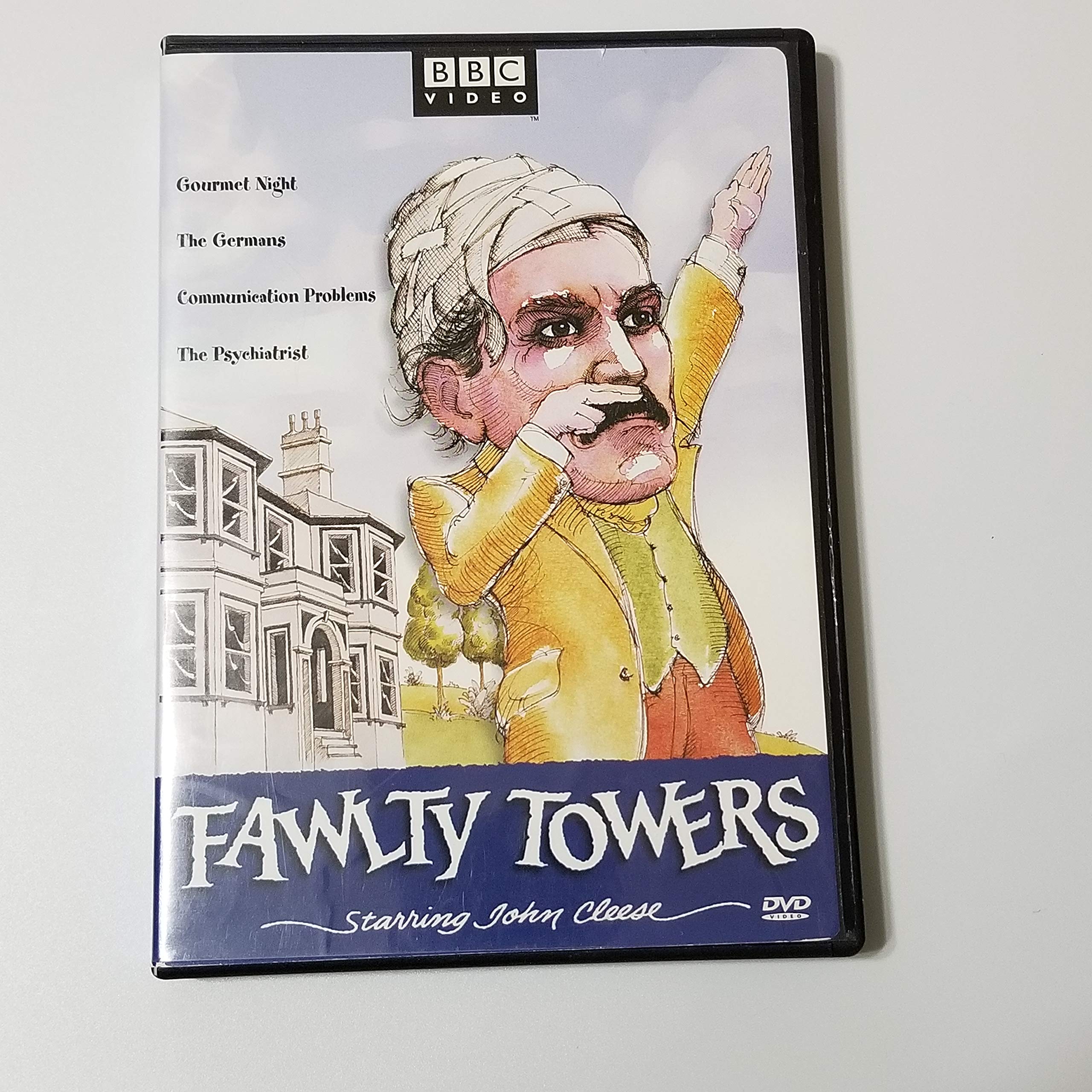 Fawlty Towers - Gourmet Night/The Germans/Communication Problems/The Psychiatrist [DVD]