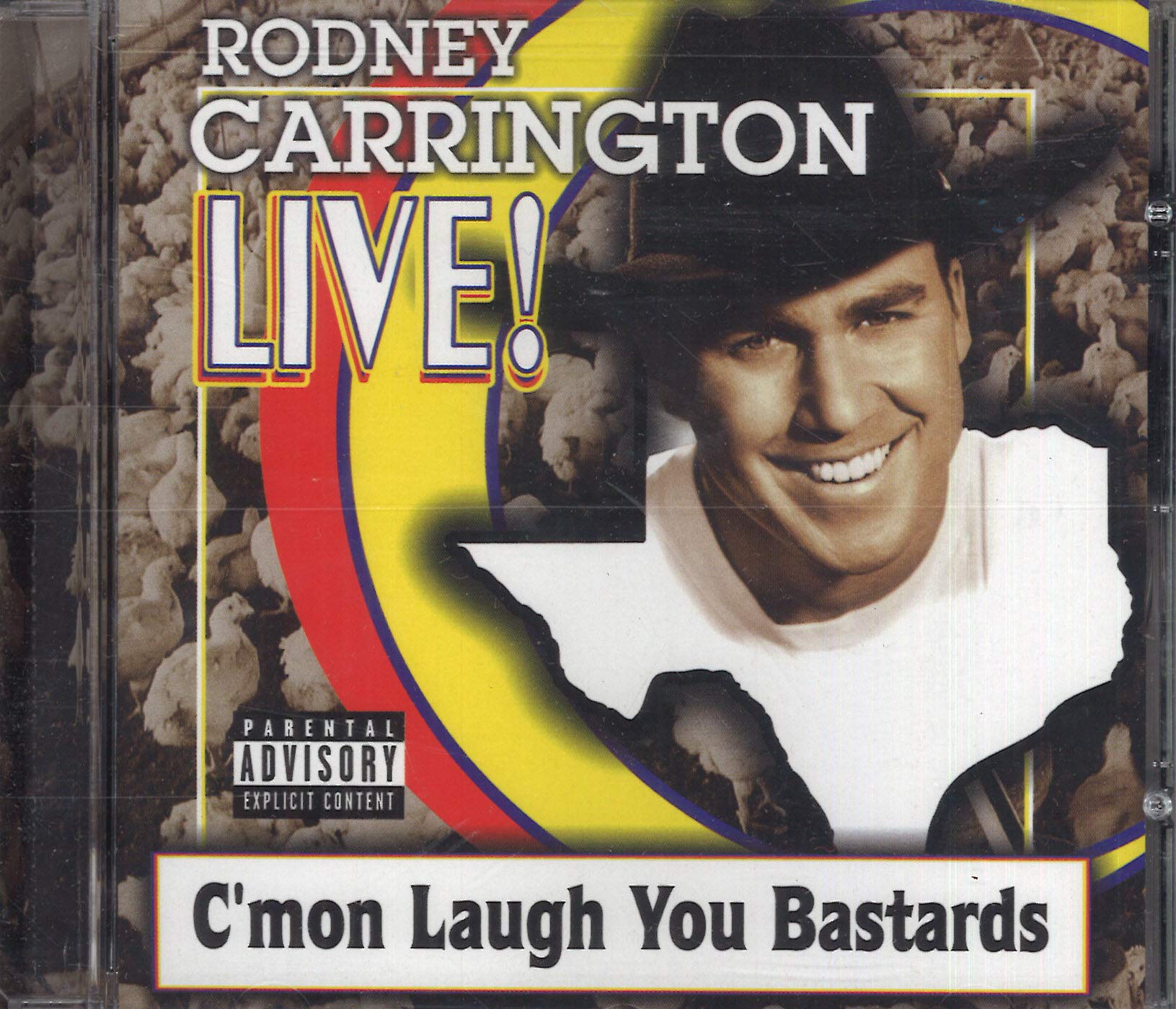 Live: C'mon Laugh You Bastards