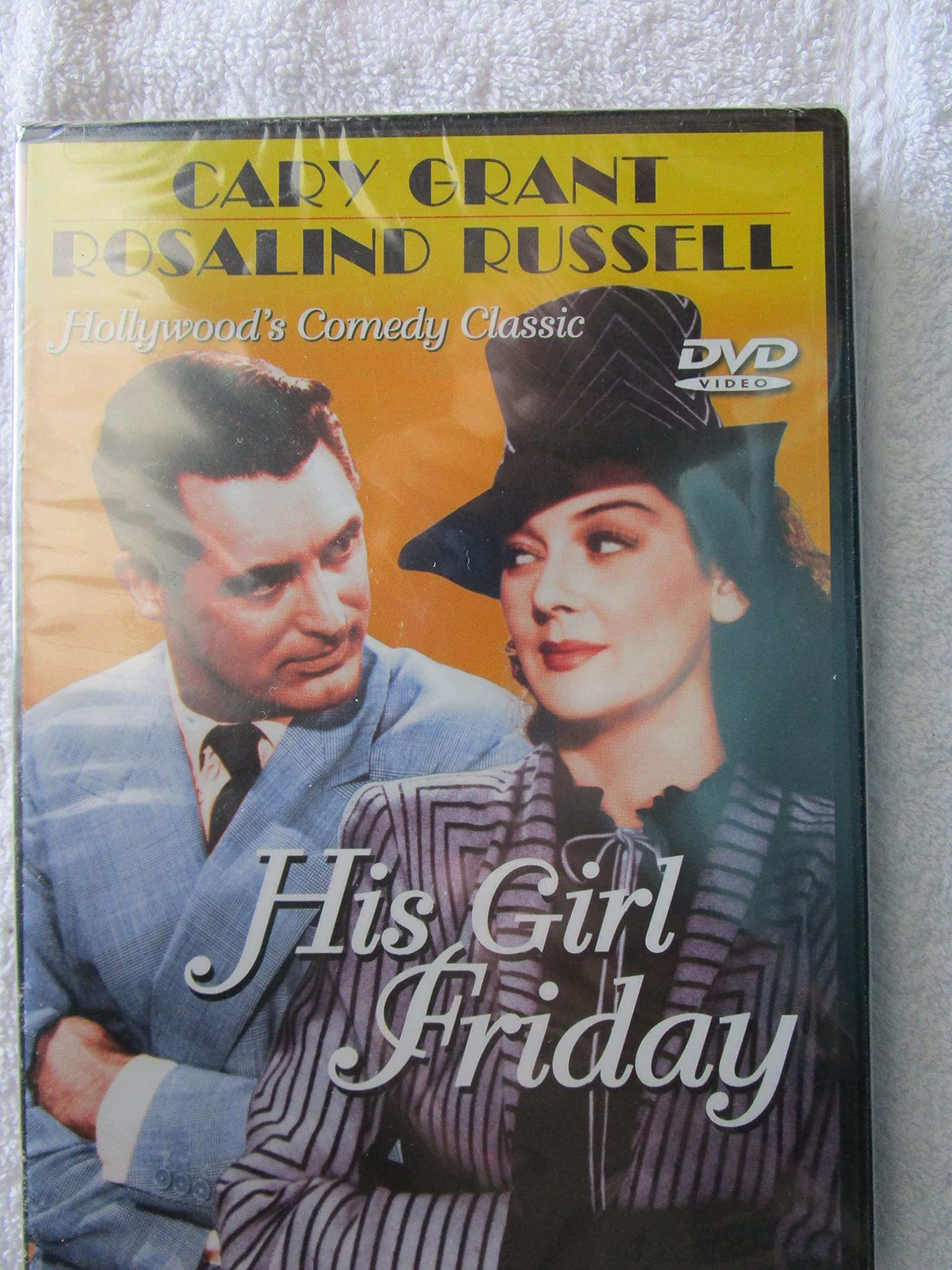 His Girl Friday [DVD]