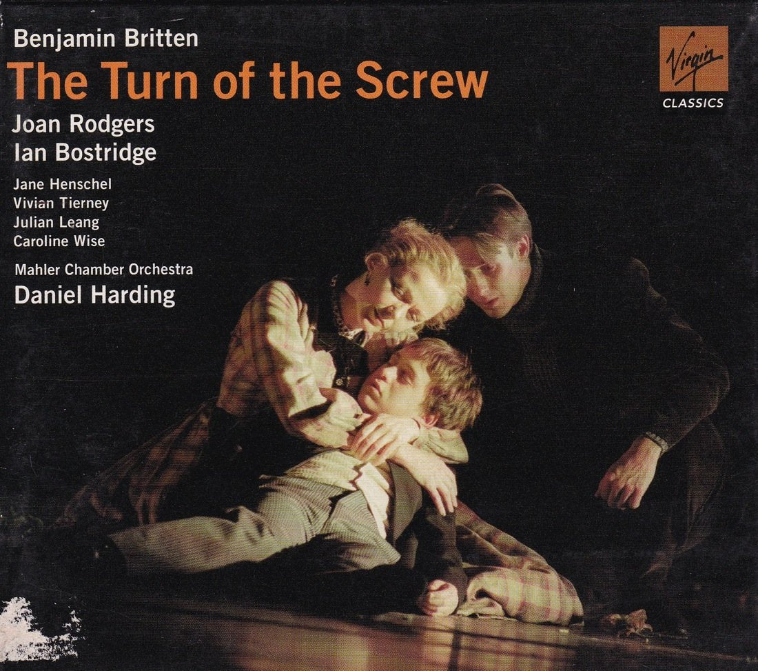 Britten: The Turn of the Screw (complete opera) ~ Harding