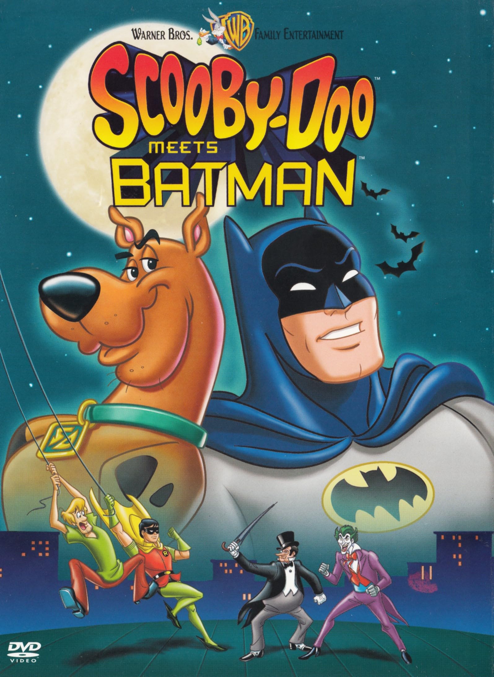 Scooby-Doo Meets Batman [DVD]