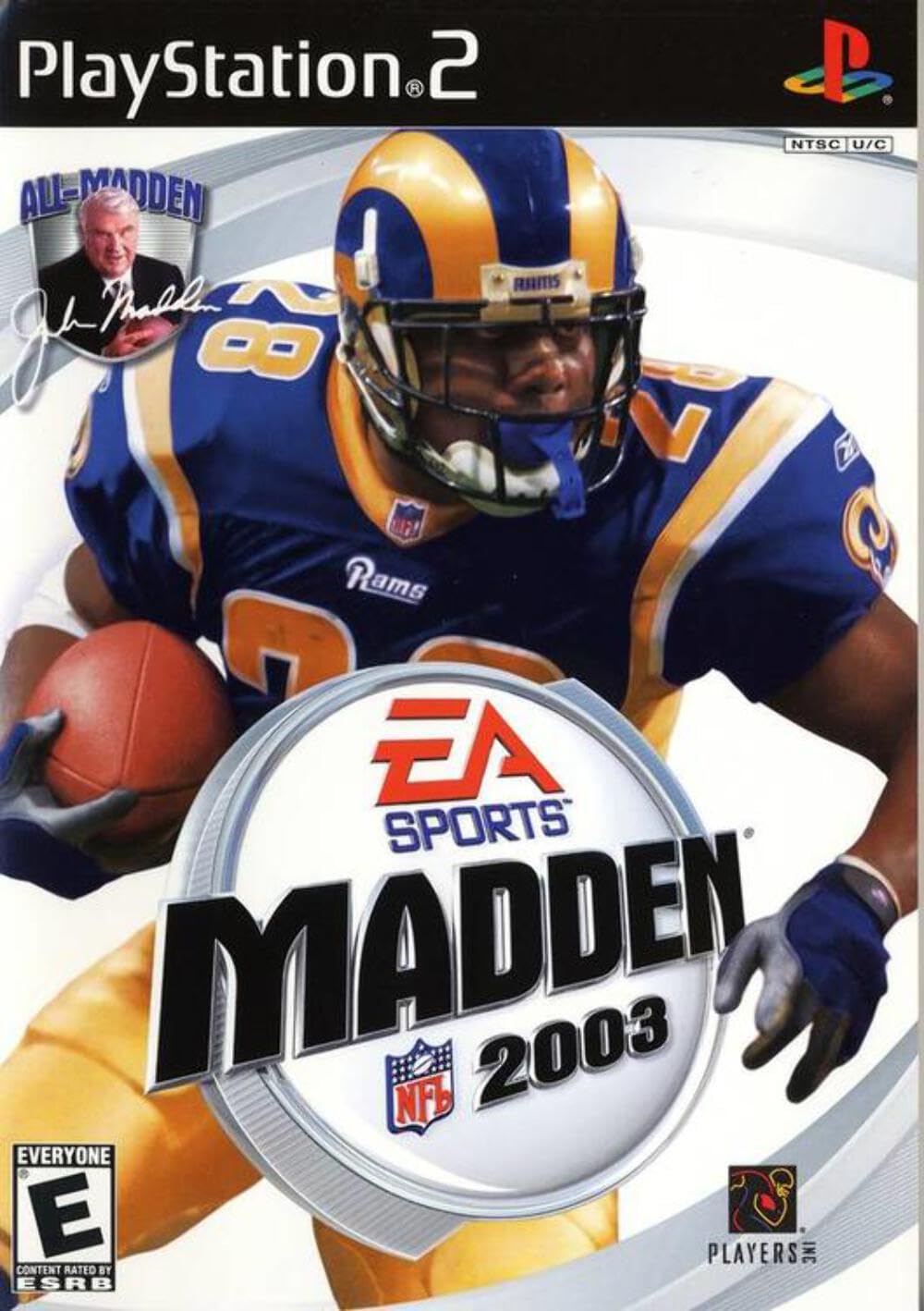 Madden NFL 2003 - PlayStation 2 - 9855