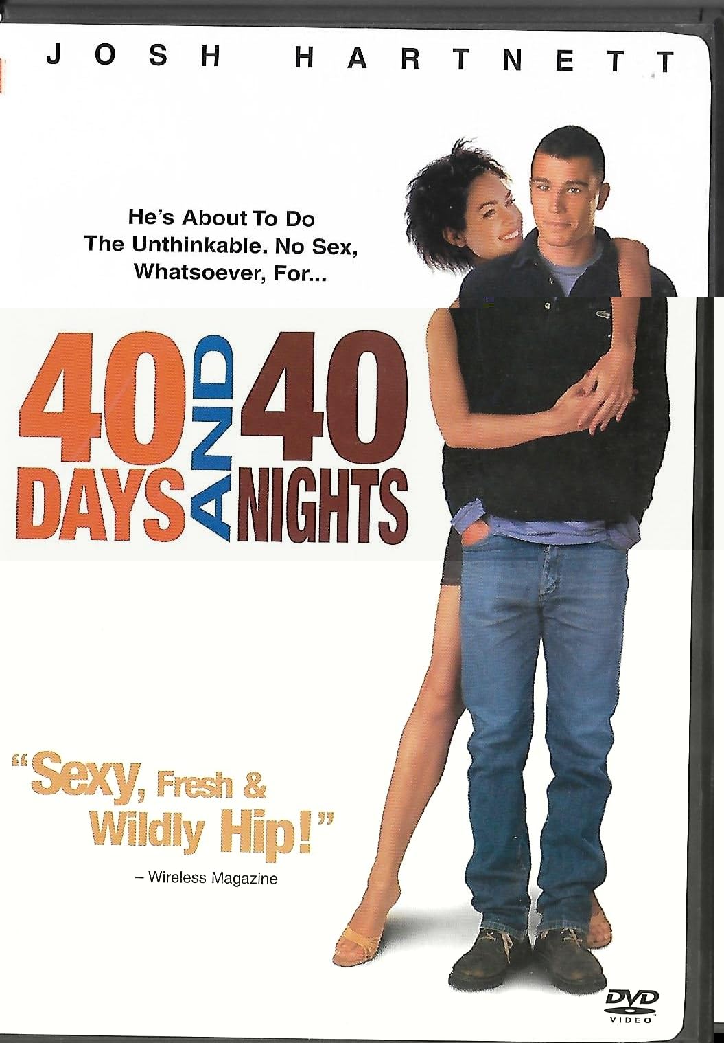 40 Days and 40 Nights [DVD]