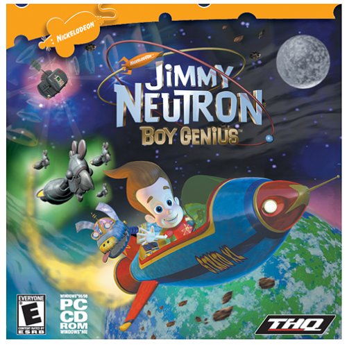 Jimmy Neutron Boy Genius (Jewel Case) - PC