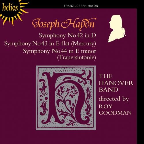 Haydn: Symphonies 42-44 / Goodman