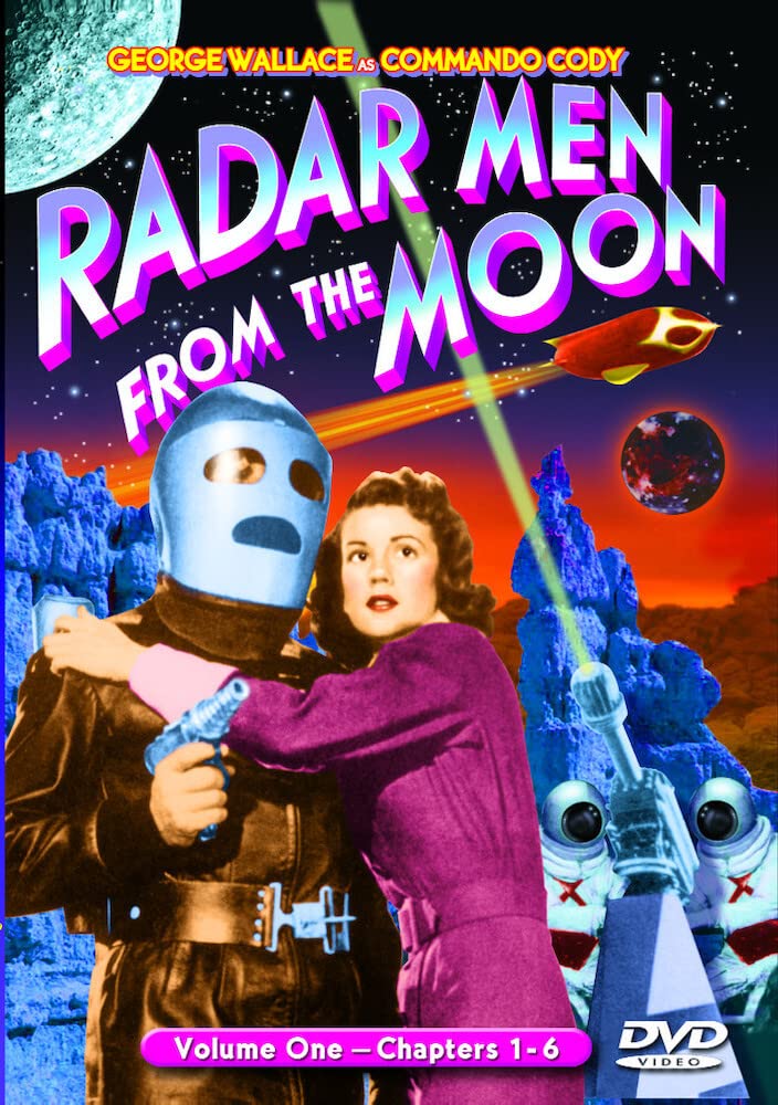 Radar Men From The Moon, Volume 1 (Chapters 1-6)