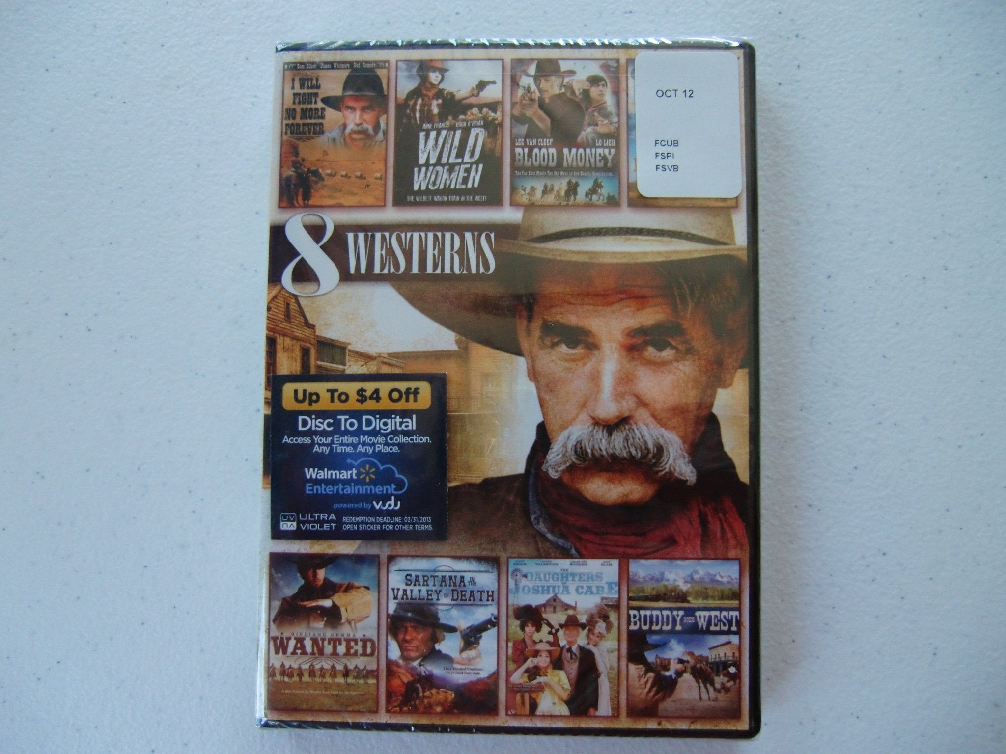 8 MOVIE WESTERN PACK V.4