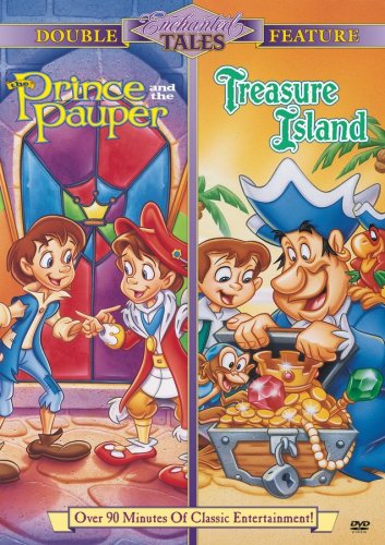 Enchanted Tales: The Prince and the Pauper & Treasure Island [DVD]