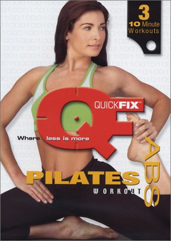 Quick Fix - Pilates ABS Workout [DVD]
