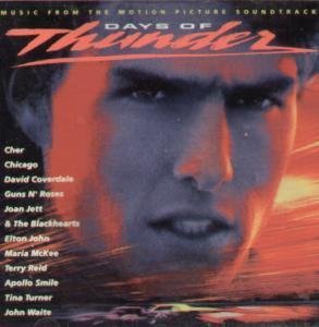 Days of Thunder Soundtrack CD 1990
