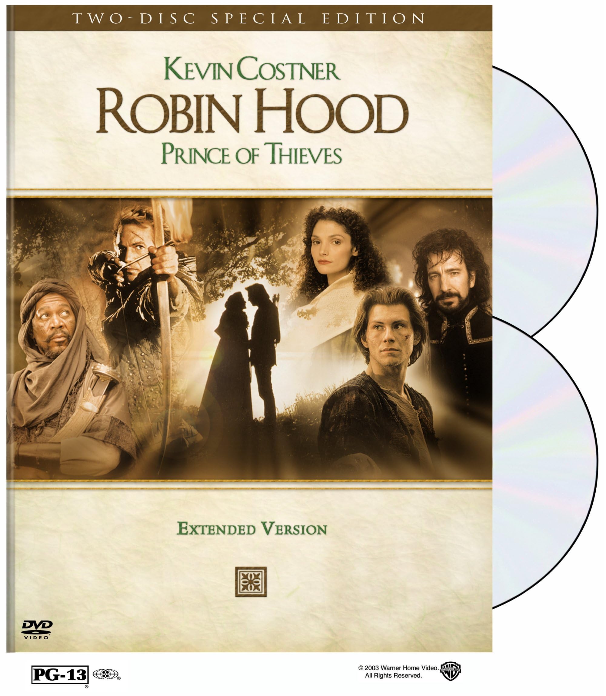 Robin Hood - Prince of Thieves (Two-Disc Special Extended Edition)