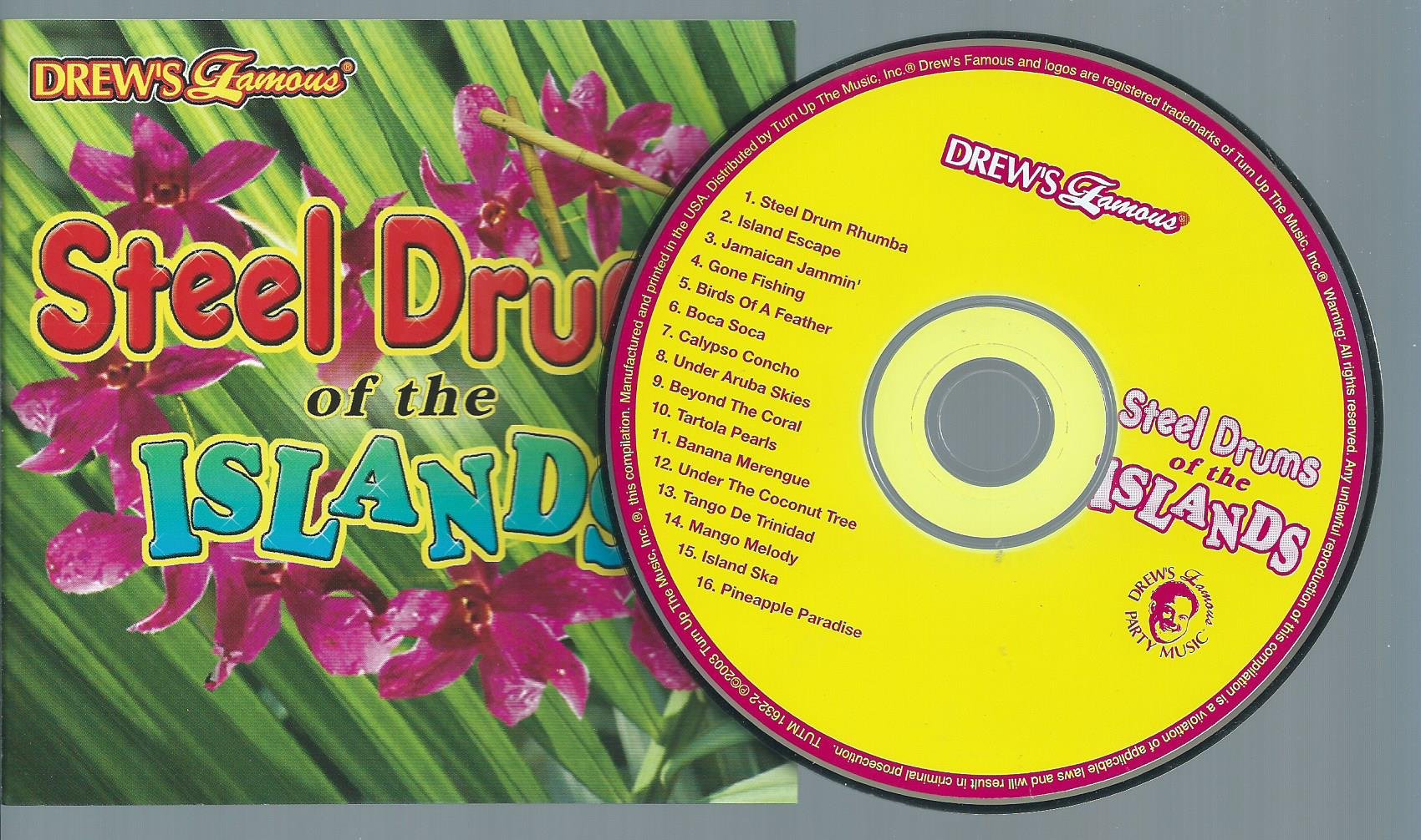 Drew's Famous Steel Drums of the Island