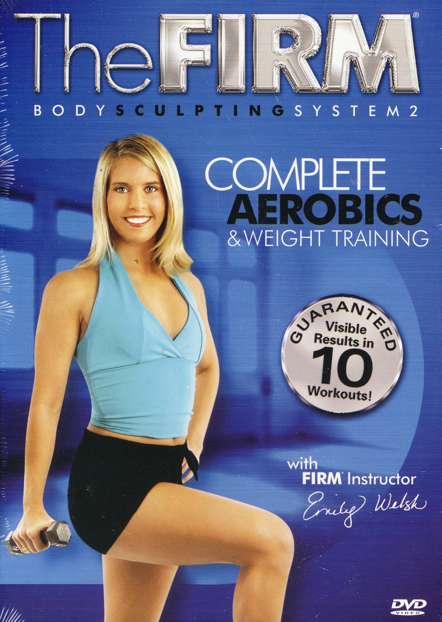 The Firm - Body Sculpting System 2 - Complete Aerobics & Weight Training