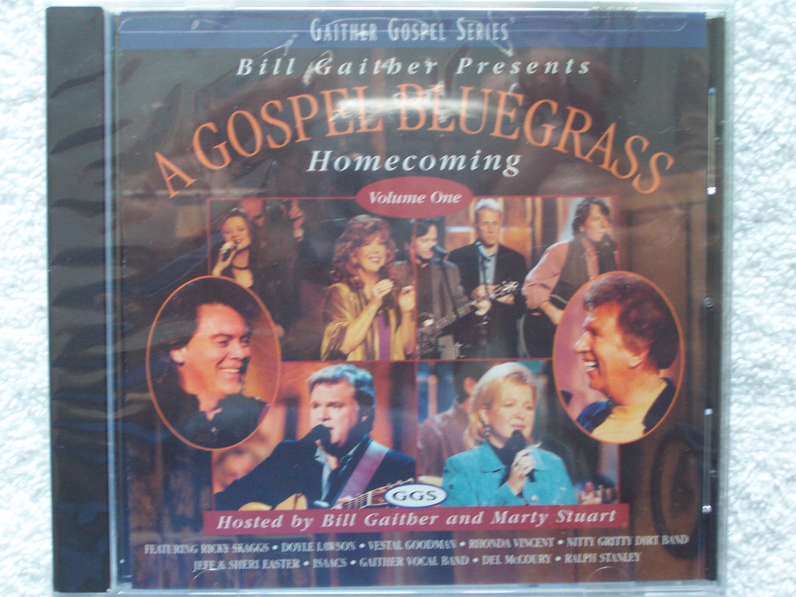 Gospel Bluegrass Homecoming, Vol. 1