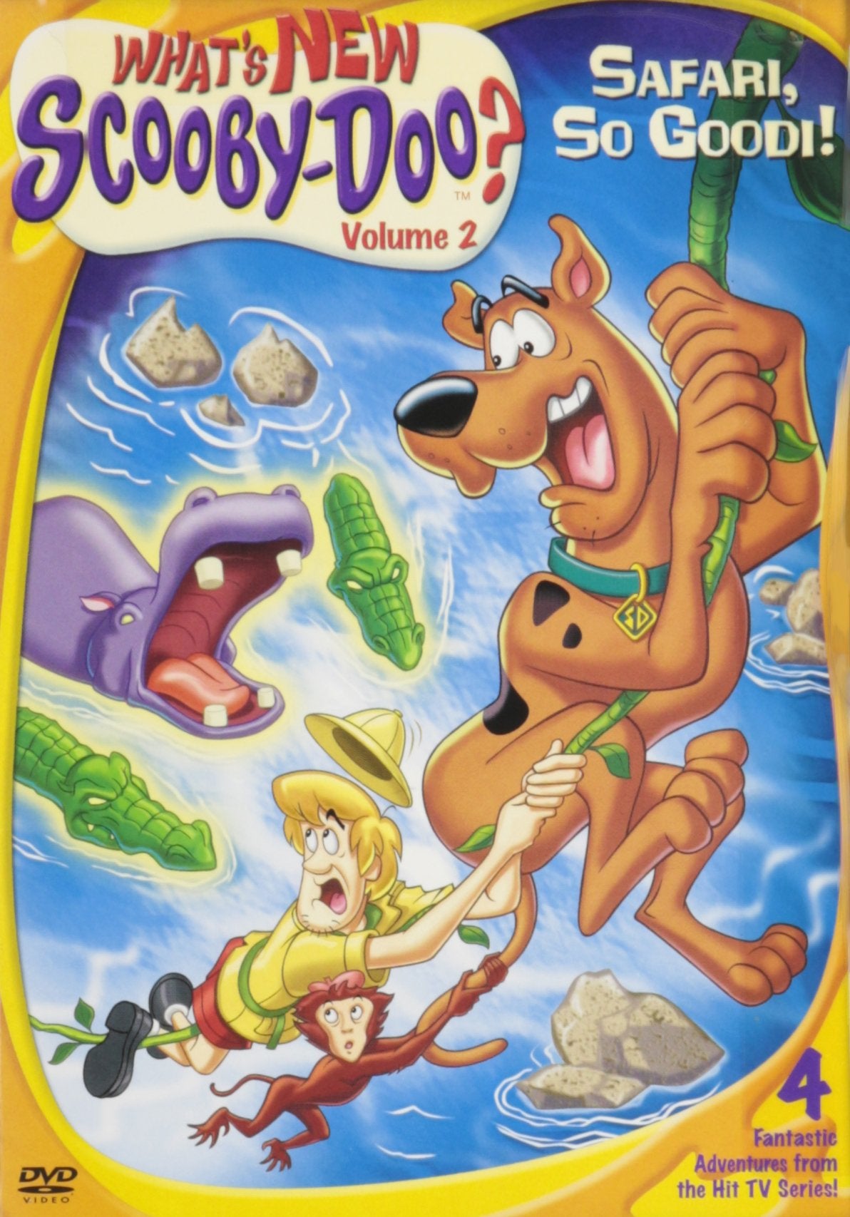 WHAT'S NEW SCOOBY-DOO, VOL. 2 -