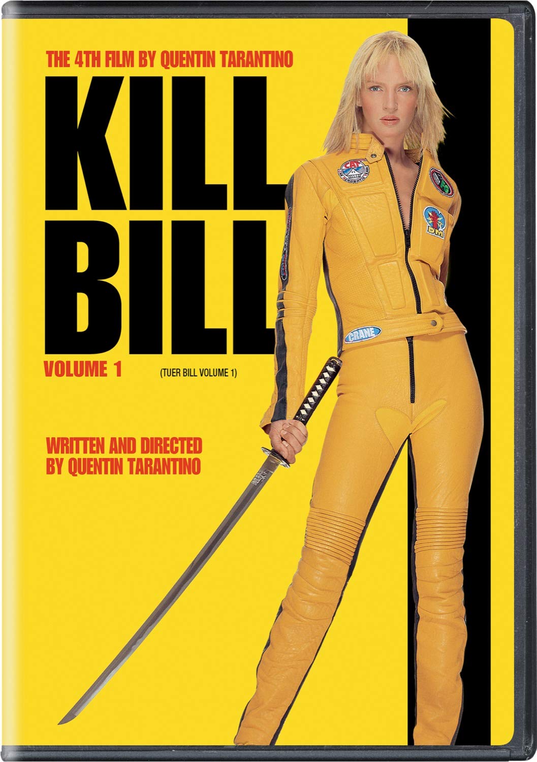 Kill Bill Volume 1 (DVD)