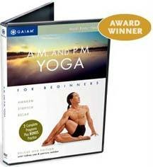 Gaiam AM/PM Yoga for Beginners (Spanish)