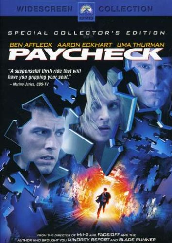 PAYCHECK (SPECIAL COLLECTOR'S ED