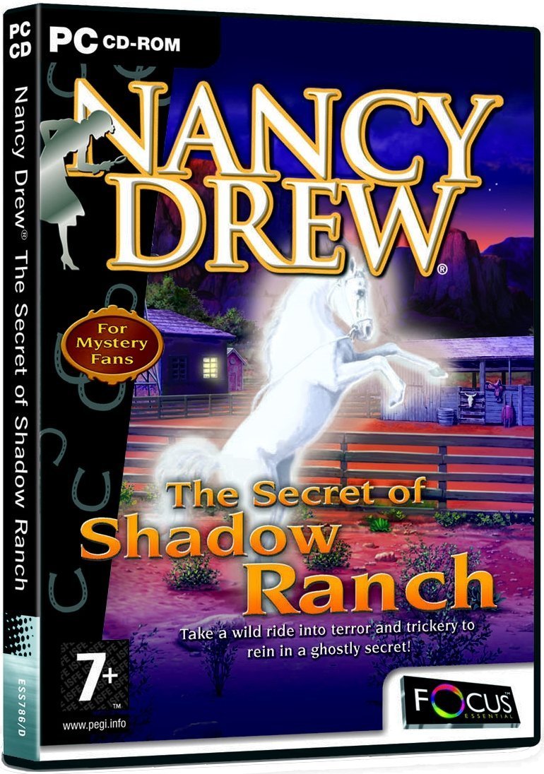 Nancy Drew: The Secret of Shadow Ranch - PC