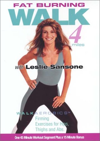 Leslie Sansone - Fat Burning Walk 4 Miles [DVD]