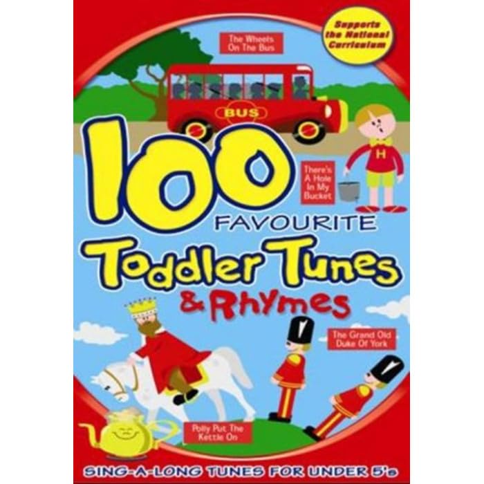 100 Toddler Tunes [DVD]
