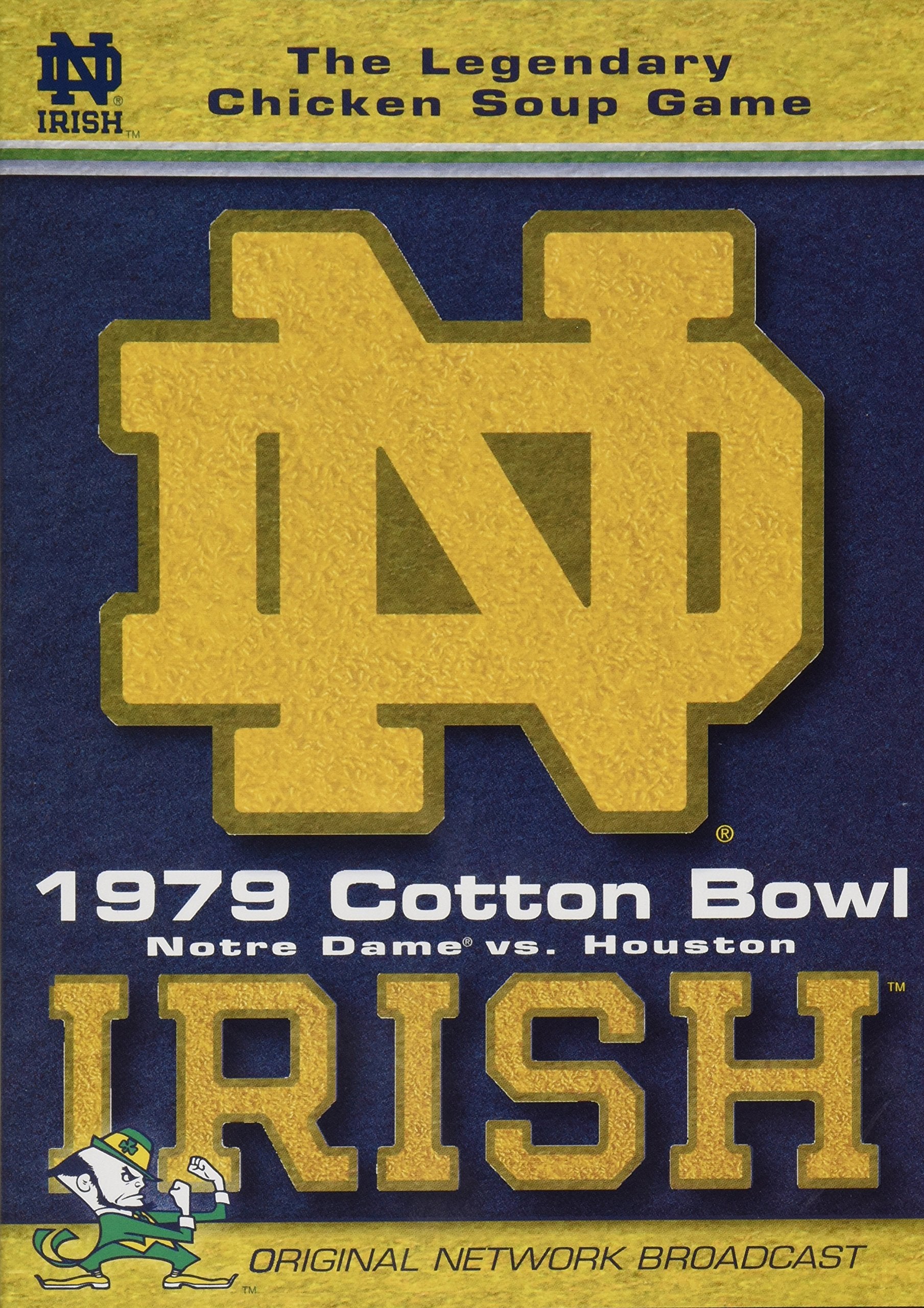 1979 Cotton Bowl: Notre Dame vs. Houston