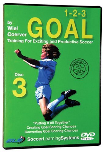 1-2-3 Goal By Wiel Coerver Soccer disc 3