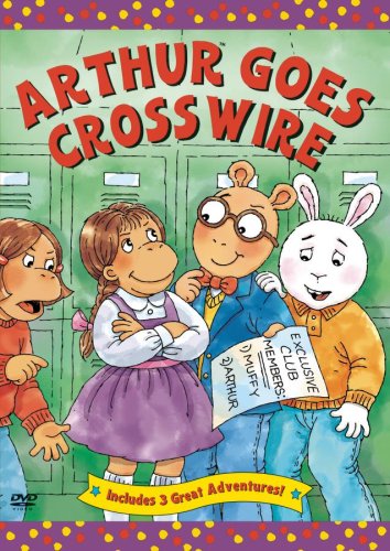 Arthur: Arthur Goes Crosswire [DVD]