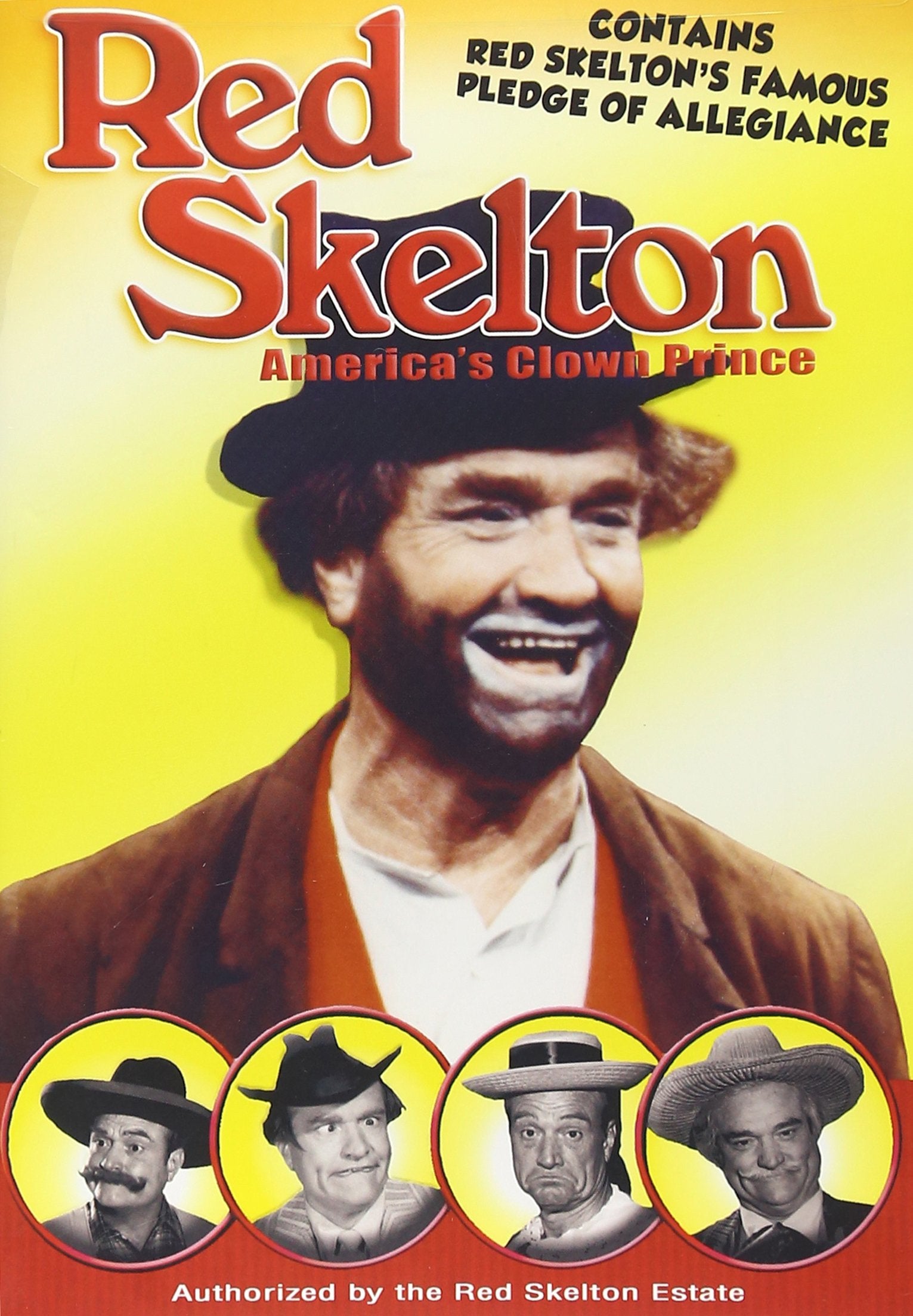 RED SKELTON AMERICA'S CLOWN PRIN