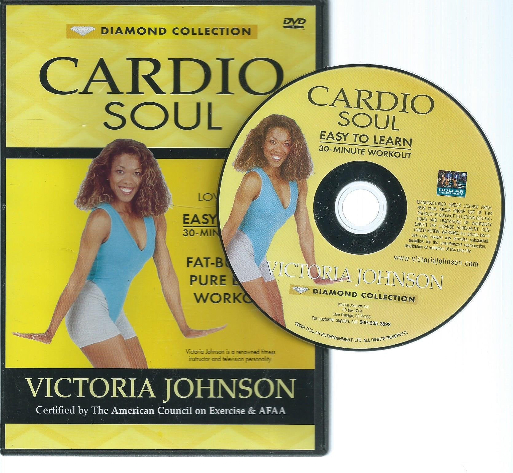 Cardio Soul: Low-Impact Easy to Learn 30-Minute Workout (Fat-Burning Pure Energy Workout)