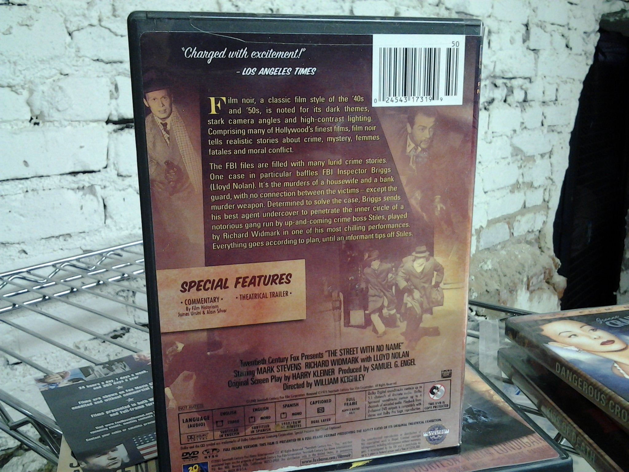 The Street with No Name