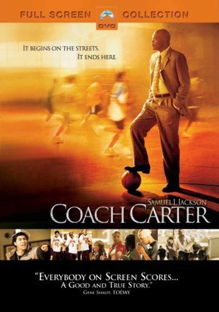 Coach Carter (Full Screen) (2005) DVD