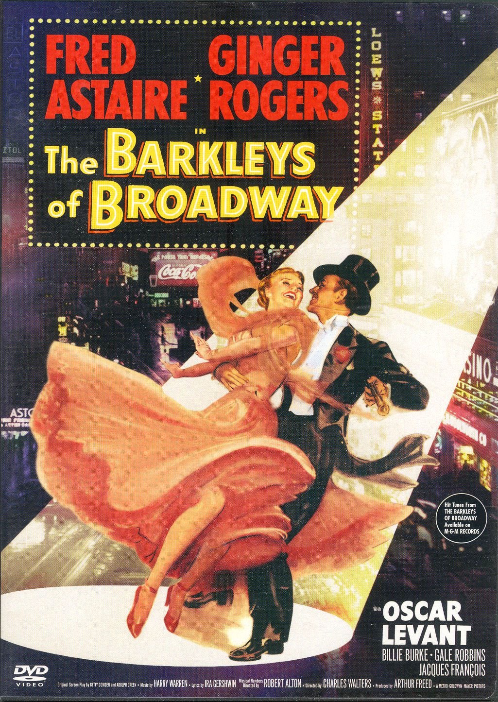 The Barkleys of Broadway [DVD]