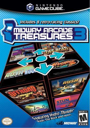 Midway Arcade Treasures 3 - Gamecube - 9742