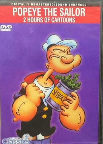 Cartoon Classics: Popeye The Sailor