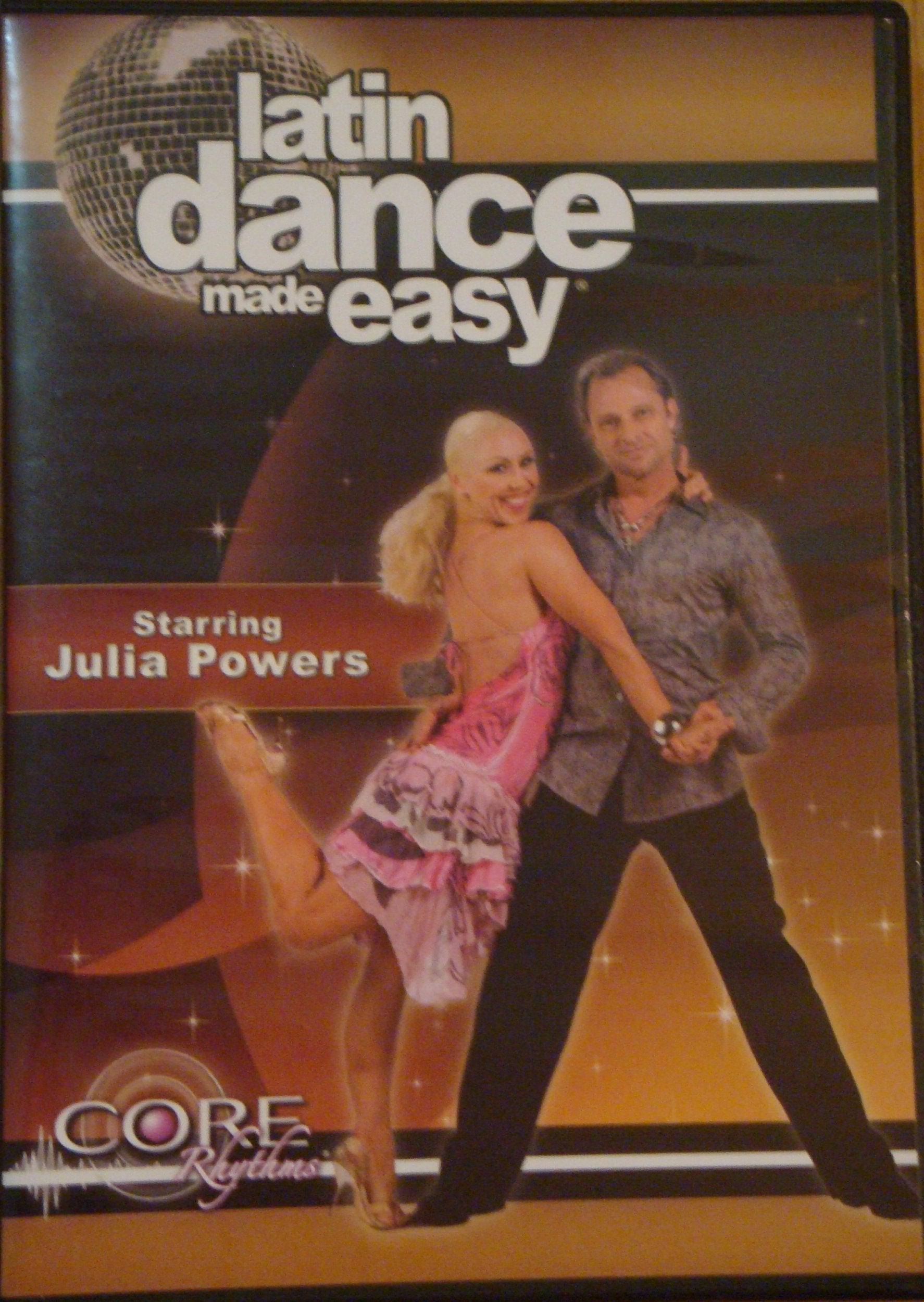 Latin Dance Made Easy (CORE Rhythms)