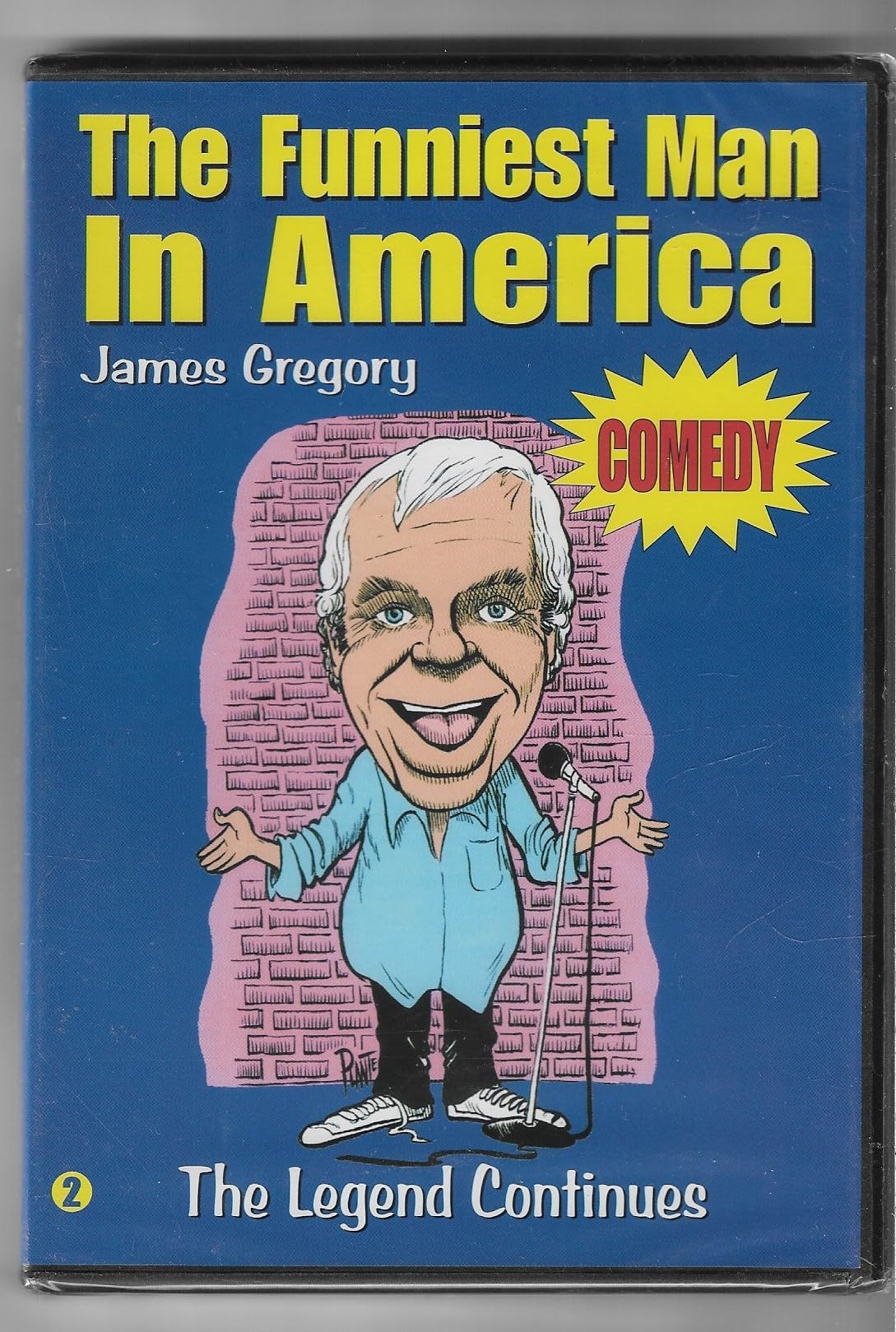 The Funniest Man In America - James Gregory; Volume 2: The Legend Continues