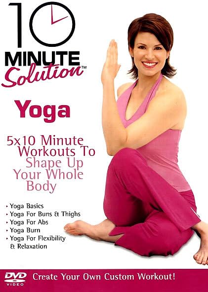 10 Minute Solution Yoga - 9166