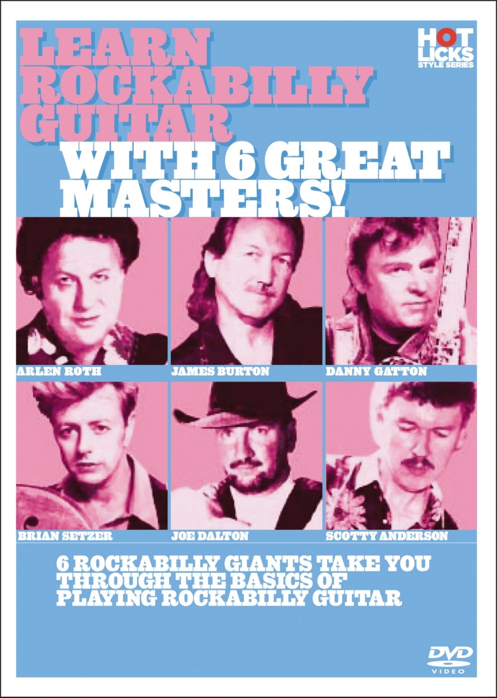 Learn Rockabilly Guitar With 6 Great Masters! - 313