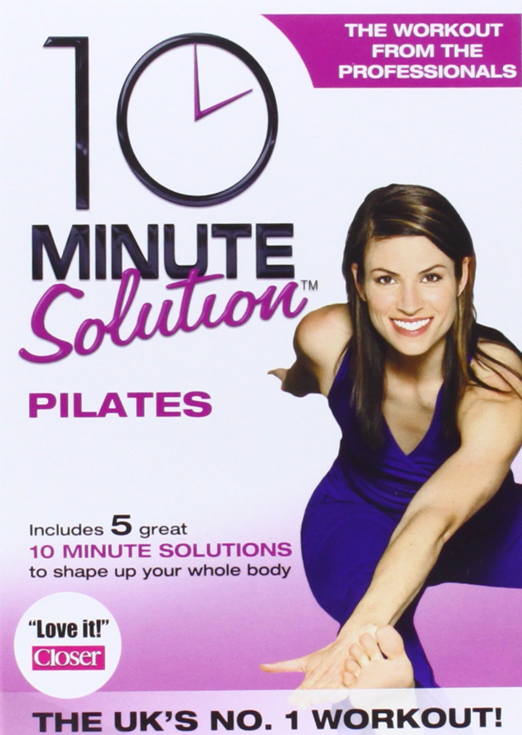 10 Minute Solution - Pilates [DVD] - 987
