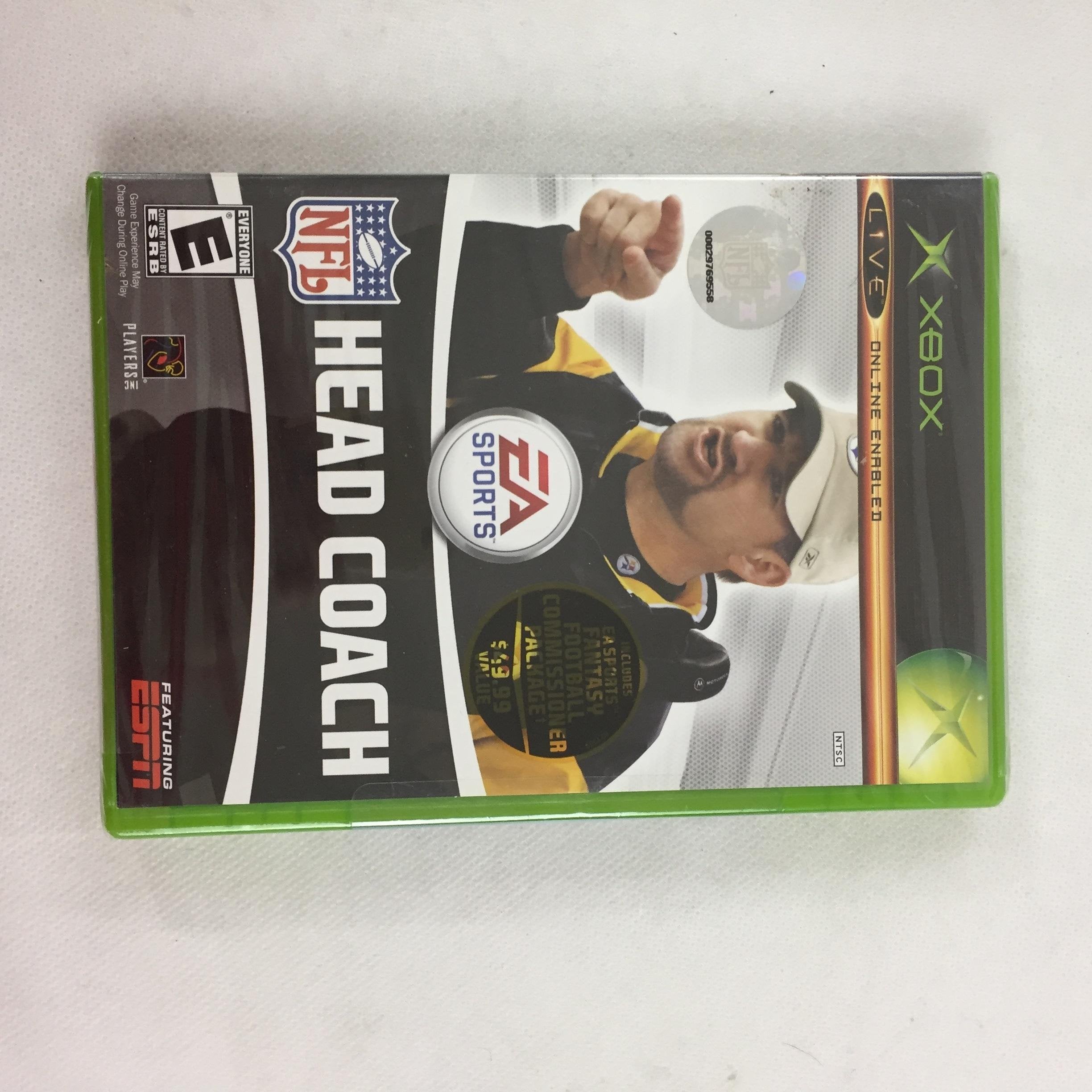NFL Head Coach - Xbox - 9193