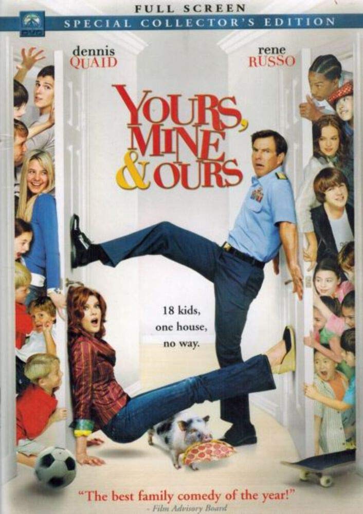 YOURS, MINE & OURS (FULL SCREEN