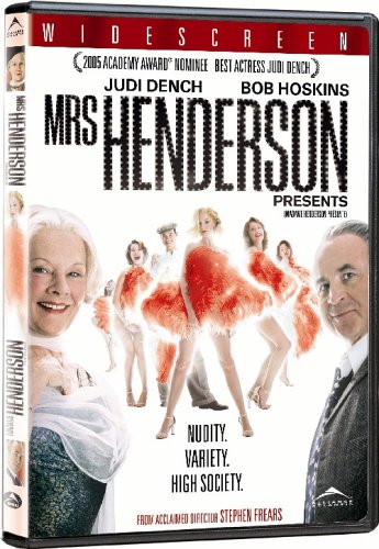 Mrs. Henderson Presents (Widescreen Edition)