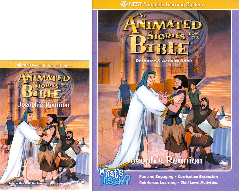 Joseph's Reunion Interactive DVD