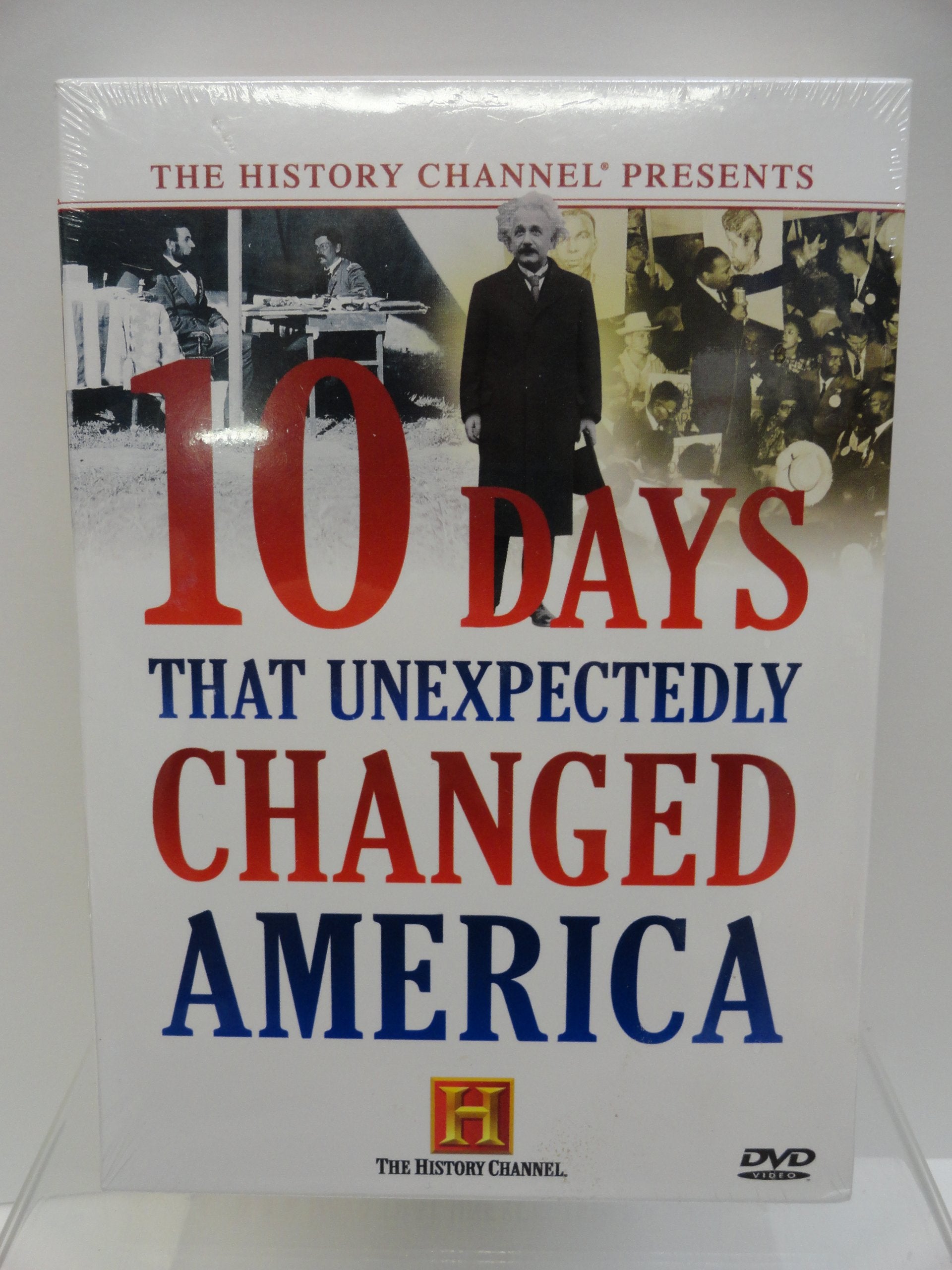 10 Days That Unexpectedly Changed America (History Channel) [DVD] - 508