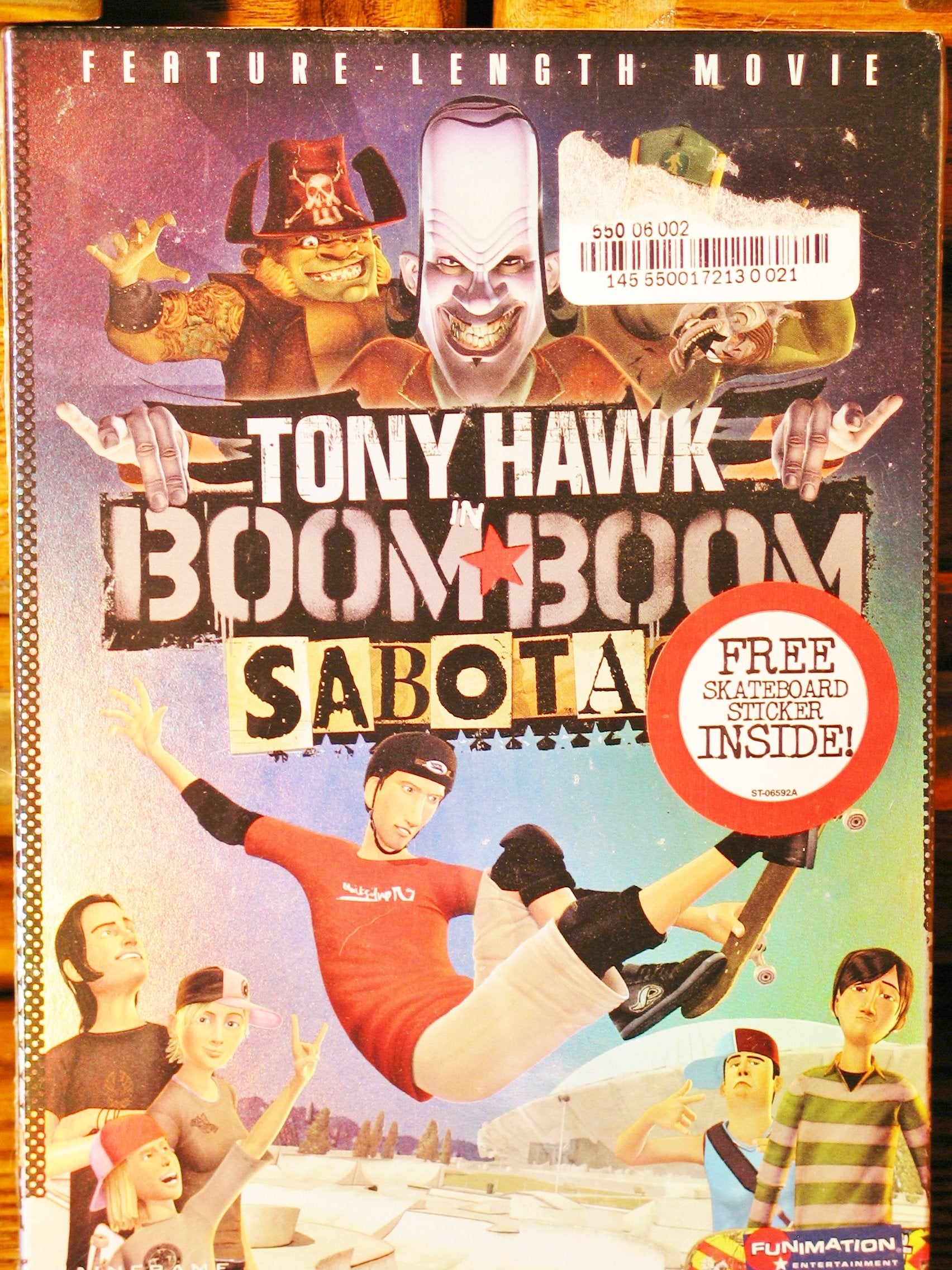 Boom Boom Sabotage [DVD]